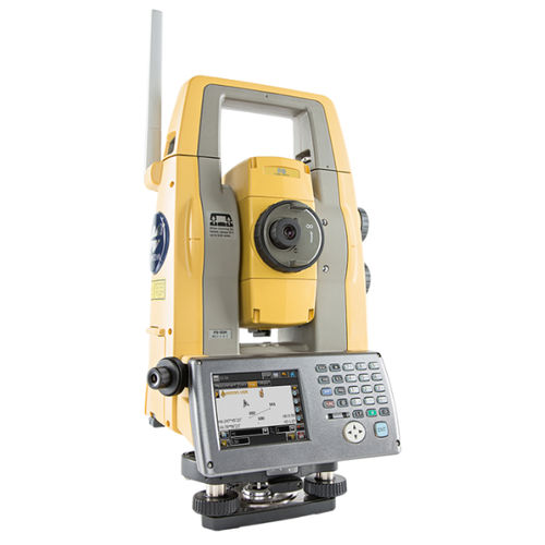 Тахеометр с призмой - PS SERIES - Topcon Positioning Systems Inc - роботизированный / bluetooth
