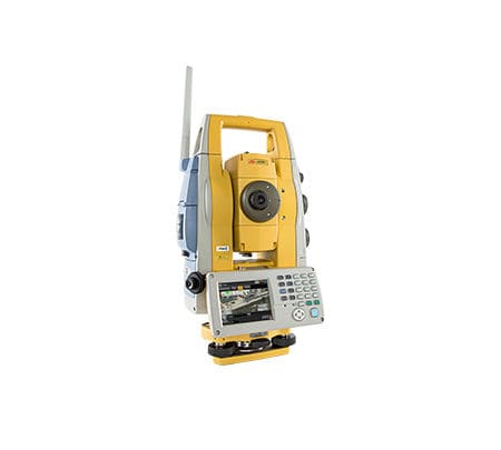 Тахеометр с призмой - IS-3 SERIES - Topcon Positioning Systems Inc - роботизированный