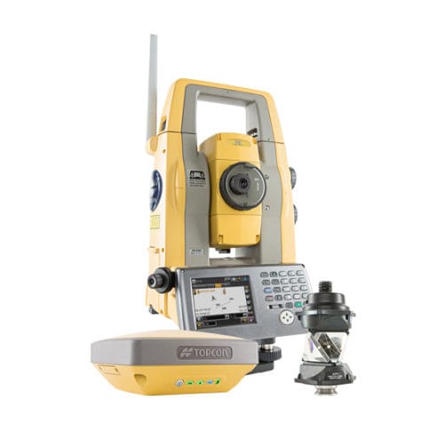 Тахеометр без призмы - HYBRID POSITIONING - Topcon Positioning Systems Inc - с призмой / роботизированный / bluetooth
