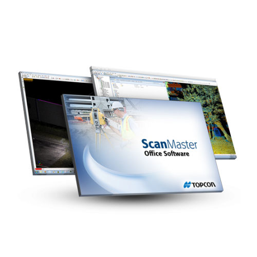 Программное обеспечение для управления данными - SCANMASTER - Topcon Positioning Systems Inc - 3D
