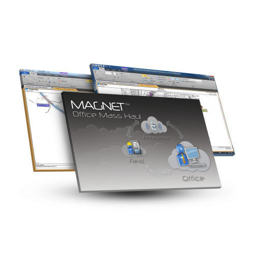 Программное обеспечение для управления строительной площадкой - MAGNET OFFICE MASS HAUL - Topcon Positioning Systems Inc