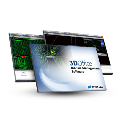 Программное обеспечение для управления строительной площадкой - 3D OFFICE - Topcon Positioning Systems Inc - для картографии / 3D