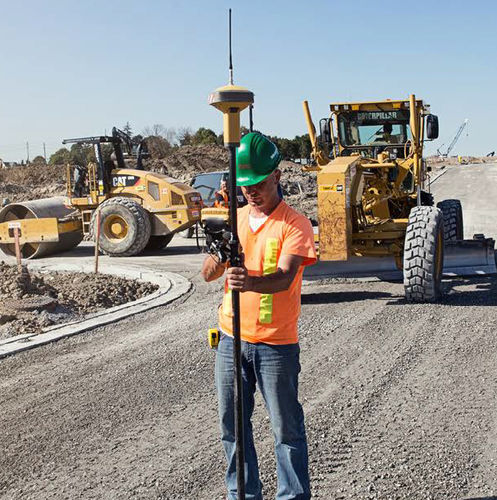 Приемник GNSS - GR-5 - Topcon Positioning Systems Inc - GPS / RTK / для стройки