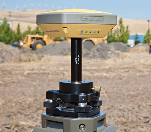 Приемник GNSS - HIPER SR - Topcon Positioning Systems Inc - GPS / беспроводной / RTK