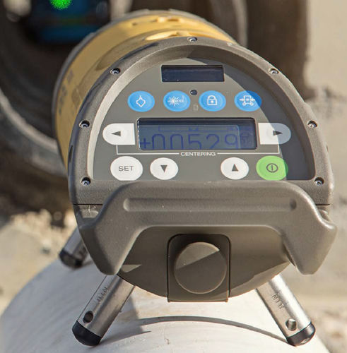 Вертикальный лазер для канализации - TP-L5 SERIES - Topcon Positioning Systems Inc