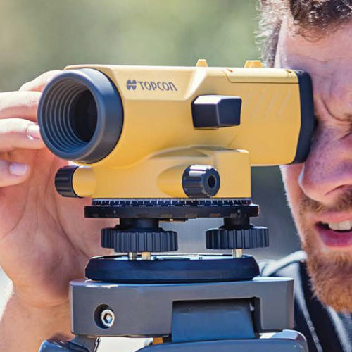 Оптический уровень - AT-B SERIES - Topcon Positioning Systems Inc - горизонтальный