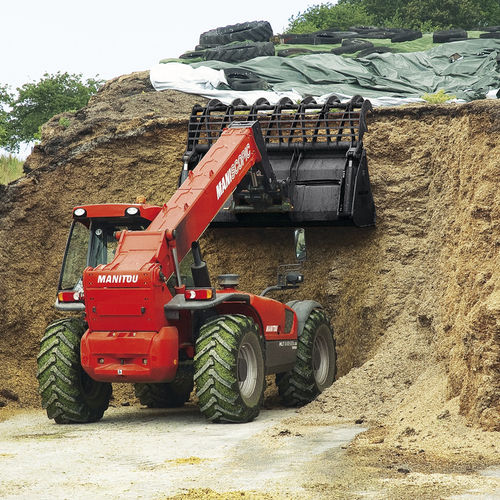 Телескопическая подъемная тележка Tier 4 - MLT 845 120 - Manitou America's, Inc. - для загрузки / для строительства