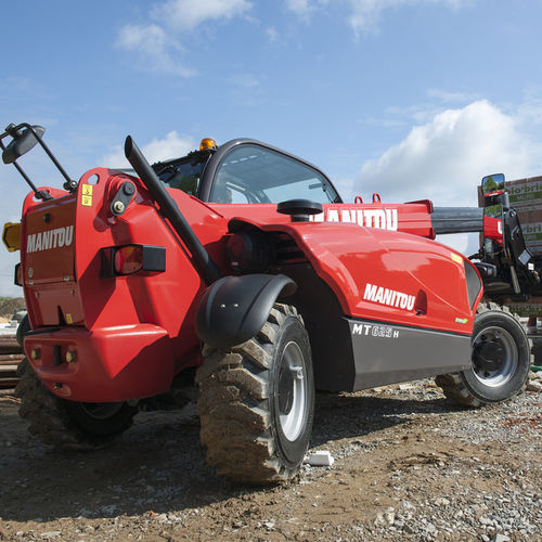 Телескопическая подъемная тележка для подъема - MT 625 H - Manitou America's, Inc.