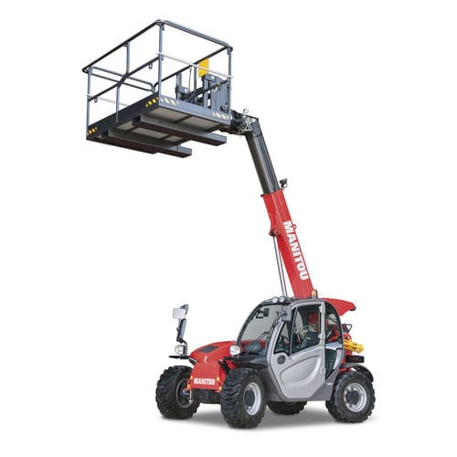 Телескопическая подъемная тележка для подъема - MT 625 HA - Manitou America's, Inc. - для разгрузочно-погрузочных работ