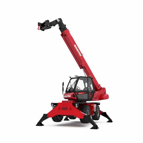 Телескопическая подъемная тележка для подъема - MRT 1440 EASY T4 S2 400° - Manitou America's, Inc. - Tier 4 / ротационная / для каменной кладки