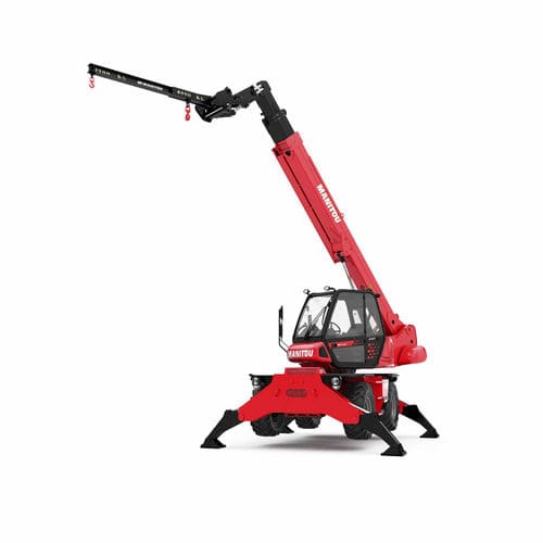 Телескопическая подъемная тележка для подъема - MRT 1640 EASY T4 S2 400° - Manitou America's, Inc. - для строительства / ротационная / для каменной кладки