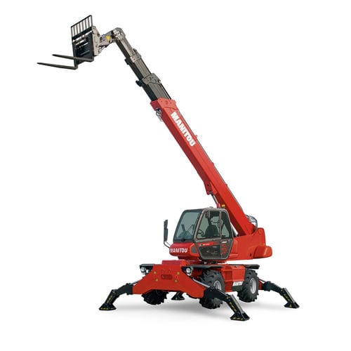 Телескопическая подъемная тележка для подъема - MRT 2145 EASY T4 S2 400° - Manitou America's, Inc. - Tier 4 / для строительства / ротационная