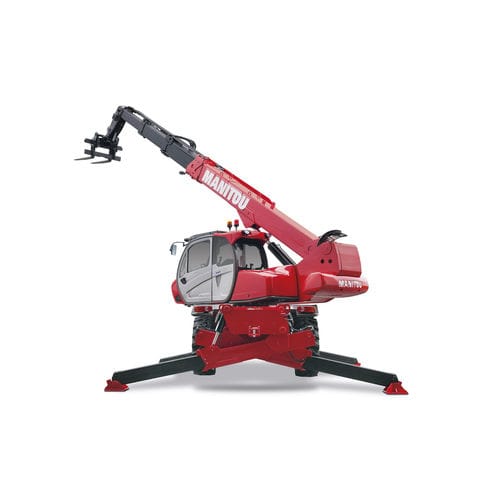 Телескопическая подъемная тележка для подъема - MRT 2150 PRIVILEGE PLUS - Manitou America's, Inc. - Tier 4 / для строительства / вездеход