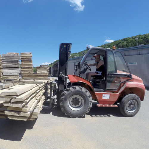 Подъемная тележка на колесах - M 50-2 - Manitou America's, Inc.
