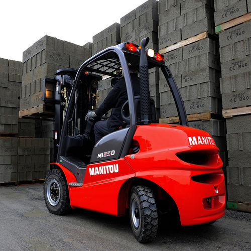 Подъемная тележка на колесах - MI 25 D - Manitou America's, Inc.