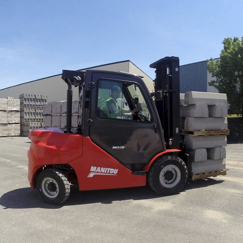 Подъемная тележка на колесах - MI 50 D - Manitou America's, Inc.