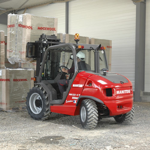 Подъемная тележка на колесах - MH 25 - Manitou America's, Inc.