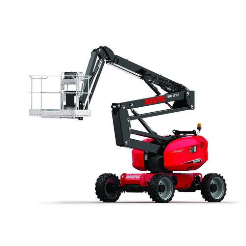 Подъемная рабочая платформа - 180 ATJ - Manitou America's, Inc.