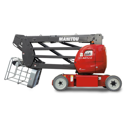 Подъемная рабочая платформа - 150 AETJ-C - Manitou America's, Inc.