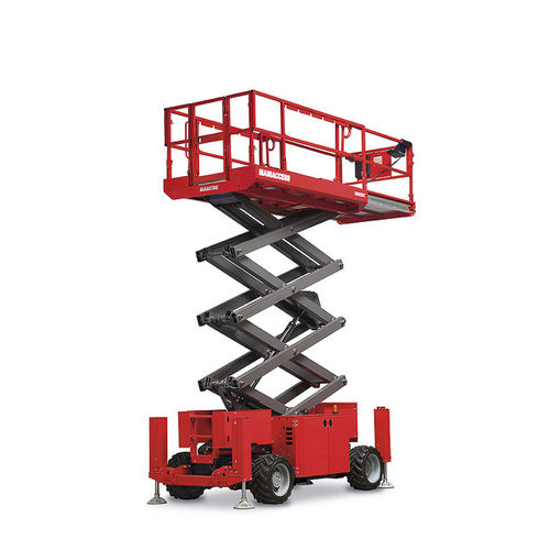 Подъемная рабочая платформа - 120 SC - Manitou America's, Inc.