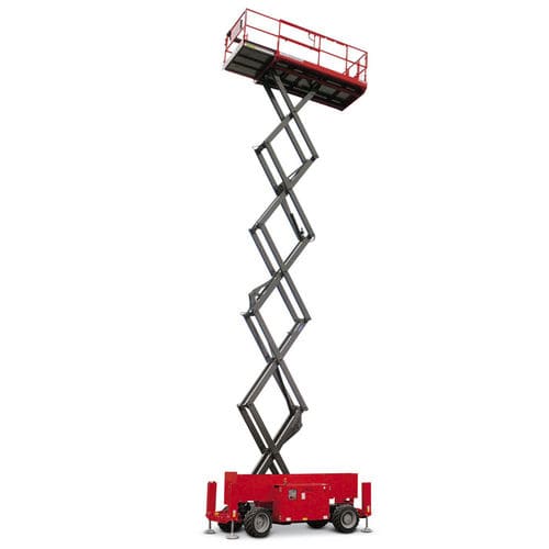 Подъемная рабочая платформа - 140 SC - Manitou America's, Inc.