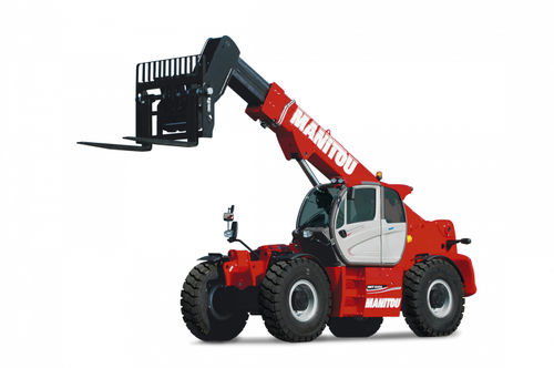 Телескопическая подъемная тележка для подъема - MHT 10180 - Manitou America's, Inc. - для разгрузочно-погрузочных работ / для конструкции