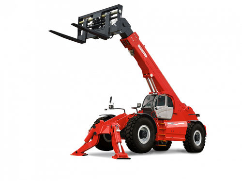Телескопическая подъемная тележка для подъема - MHT 14350 - Manitou America's, Inc. - ротационная / для конструкции