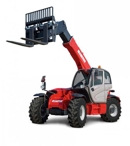 Телескопическая подъемная тележка для подъема - MHT 790 - Manitou America's, Inc. - для конструкции