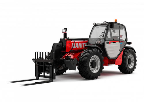 Телескопическая подъемная тележка для подъема - MT 1033 EASY - Manitou America's, Inc. - для каменной кладки