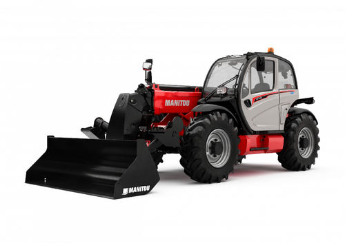 Телескопическая подъемная тележка для подъема - MT 1135 - Manitou America's, Inc. - для конструкции