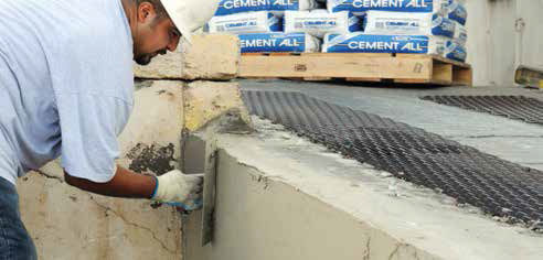 Строительный раствор для восстановительных работ - RAPID SET® CEMENT ALL® - CTS Cement/ Rapid Set - для ремонта / для бетона