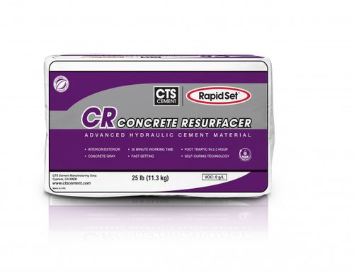Строительный раствор для ремонта - RAPID SET® CR RESURFACER - CTS Cement/ Rapid Set - для проушины / гидравлический