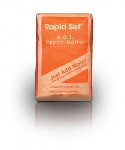 Строительный раствор для ремонта - RAPID SET® DOT REPAIR MORTAR - CTS Cement/ Rapid Set - для проушины / для цемента