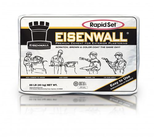 Строительный раствор для ремонта - RAPID SET® EISENWALL® - CTS Cement/ Rapid Set - для бетона / гидравлический