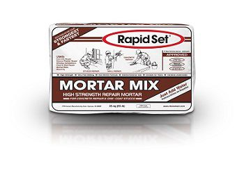 Строительный раствор для ремонта - RAPID SET® MORTAR MIX - CTS Cement/ Rapid Set - для каменной кладки / гидравлический