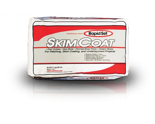Строительный раствор для ремонта - RAPID SET® SKIM COAT - CTS Cement/ Rapid Set - для проушины / гидравлический