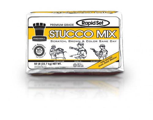 Строительный раствор для затирки - RAPID SET® STUCCO MIX - CTS Cement/ Rapid Set - для ремонта / для бетона / с известью