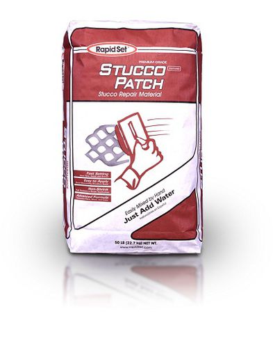 Строительный раствор для ремонта - RAPID SET® STUCCO PATCH - CTS Cement/ Rapid Set - для бетона / гидравлический / с известью