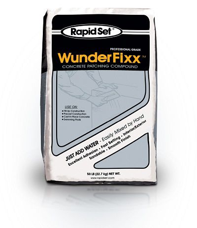 Гидравлический бетон - RAPID SET® WUNDERFIXX® - CTS Cement/ Rapid Set