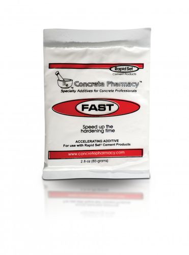 Присадка акселератор - RAPID SET® FAST - CTS Cement/ Rapid Set - для бетона
