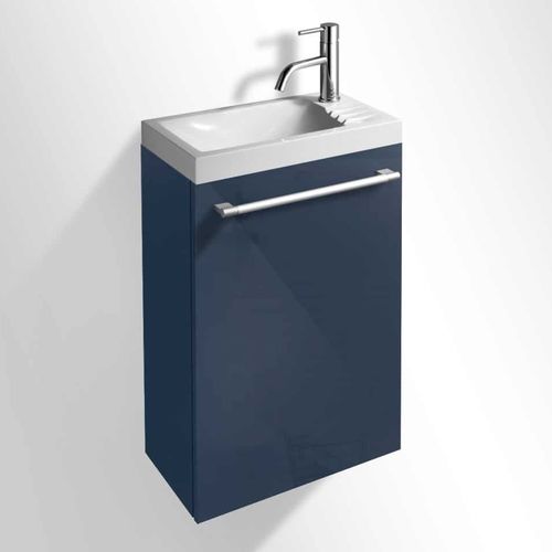 Подвесной умывальник для рук - SUCRE - DECOTEC - прямоугольный / из Solid Surface