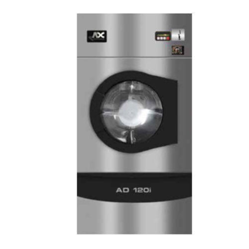 Сушилка для белья для профессионального использования - AD-120I - American Dryer Corp. - управляемая монеткой / отдельностоящая / газовая