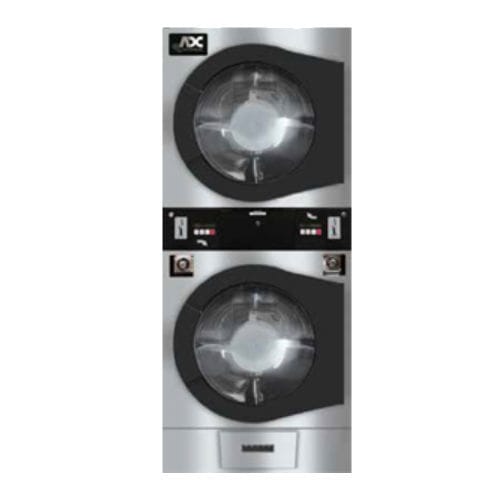 Сушилка для белья для профессионального использования - AD-45X2RI - American Dryer Corp. - управляемая монеткой / для установки на мебели / газовая