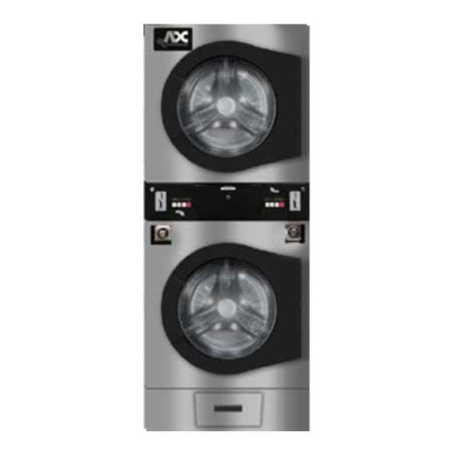 Сушилка для белья для профессионального использования - AD-30X2RI - American Dryer Corp. - управляемая монеткой / для установки на мебели / газовая