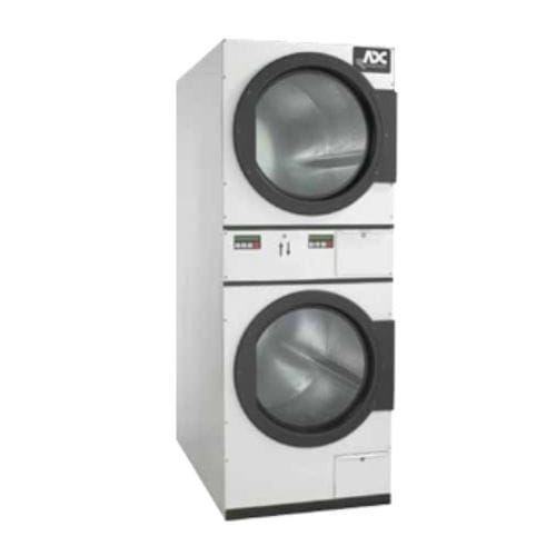 Сушилка для белья для профессионального использования - AD-236 - American Dryer Corp. - управляемая монеткой / для установки на мебели / газовая