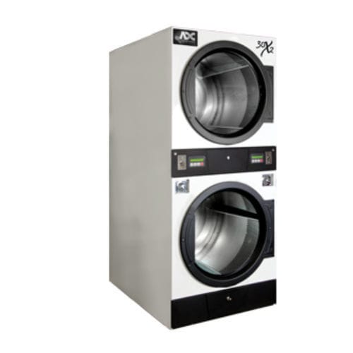 Сушилка для белья для профессионального использования - AD-30X2R - American Dryer Corp. - управляемая монеткой / для установки на мебели / газовая