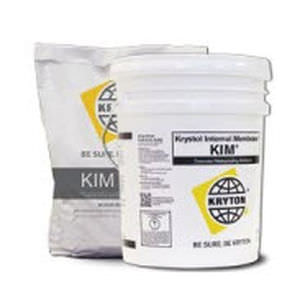 Гидроизолирующая штукатурка - KRYSTOL INTERNAL MEMBRANE™ (KIM®) - Kryton International, Inc. - на основе цемента / с защитой от образования плесени
