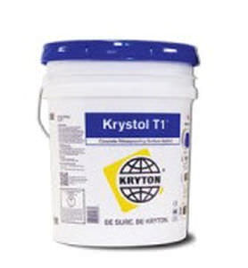 Гидроизолирующая штукатурка - KRYSTOL T1® - Kryton International, Inc. - на основе цемента