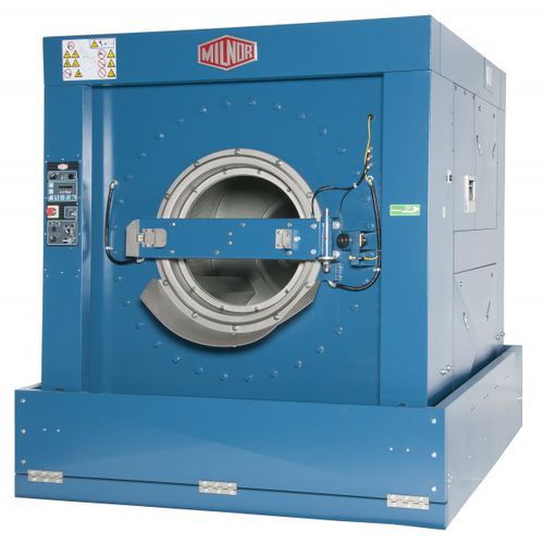 Стиральная машина с отжимом с фронтальной загрузкой - 48040F7B - Milnor - для профессионального использования / с подвеской