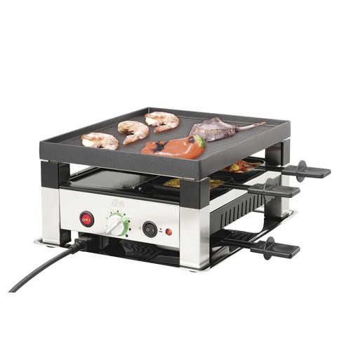 Электрический гриль - Tischgrill - 97756 - Solis AG - отдельностоящий / из нержавеющей стали
